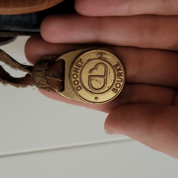 Navy Blue Dooney & Bourke Bag - Picture 4 of 13